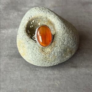 Sundance Mandrel Carnelian Ring